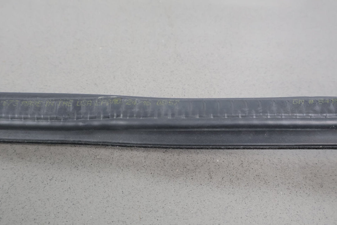 16 - 22 Chevy Camaro Coupe Left LH Door Window Belt Weather Stripping