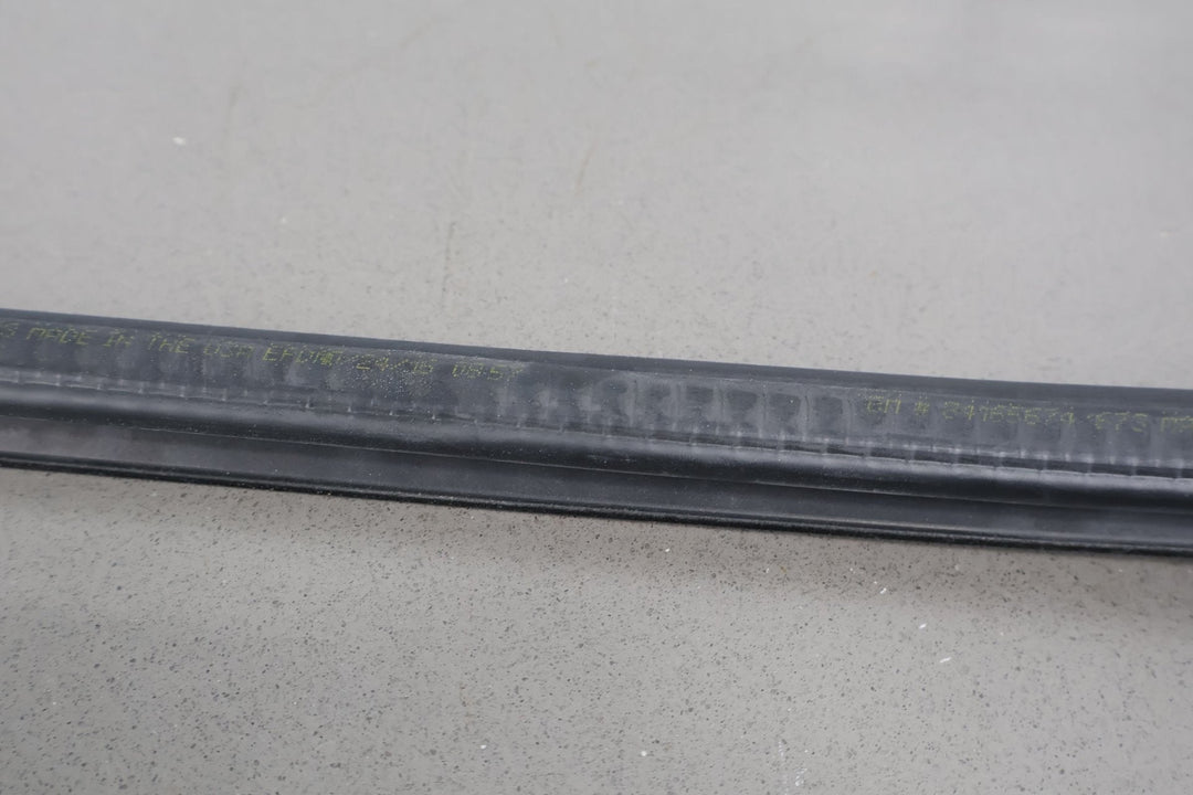 16 - 22 Chevy Camaro Coupe Left LH Door Window Belt Weather Stripping