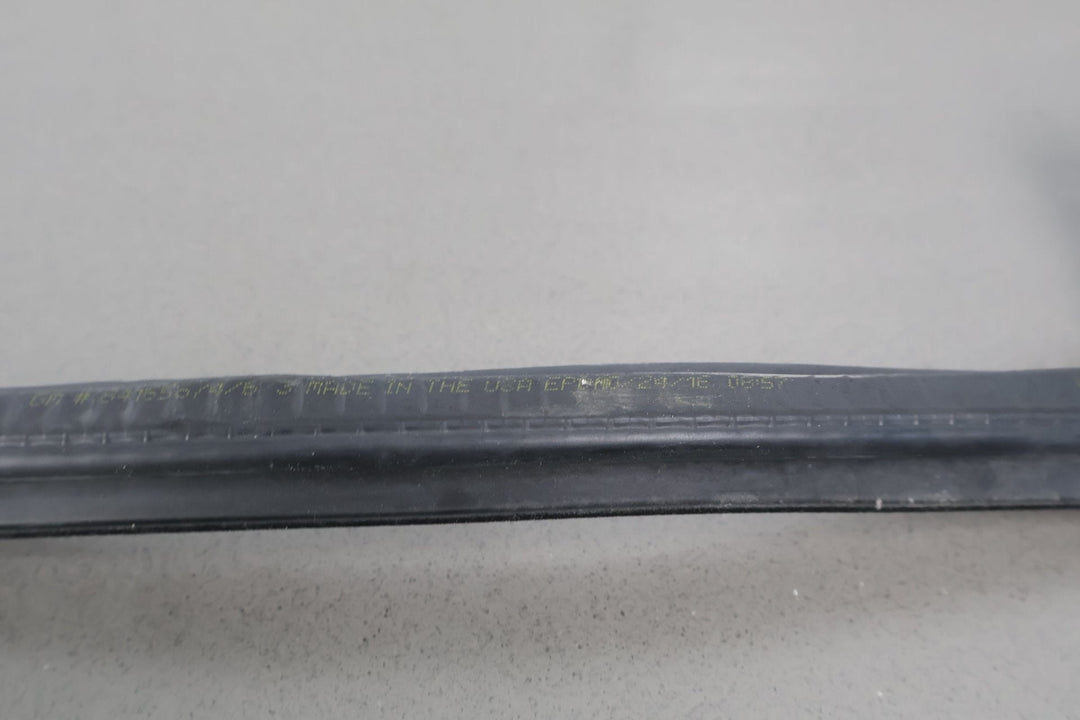 16 - 22 Chevy Camaro Coupe Left LH Door Window Belt Weather Stripping