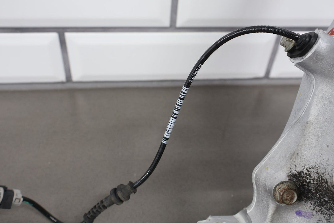 16 - 22 Chevy Camaro Front Left LH Spindle Knuckle W/ Hub & ABS Sensor (51K)