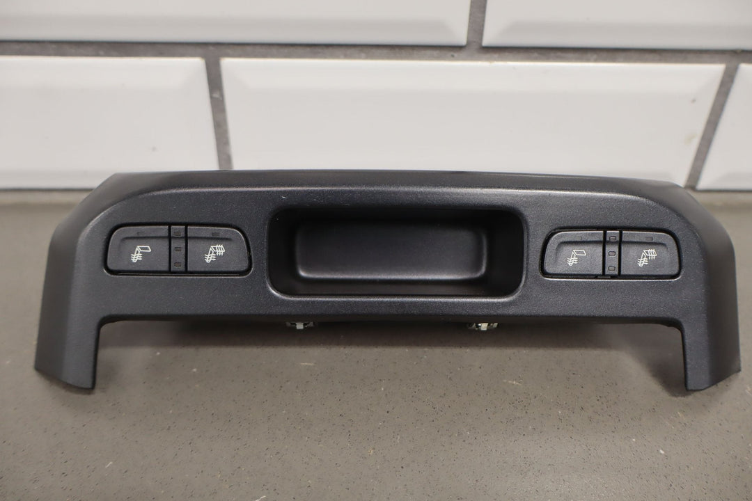 16 - 22 Chevy Colorado Dash Mounted Heated Seat Switch Panel OEM