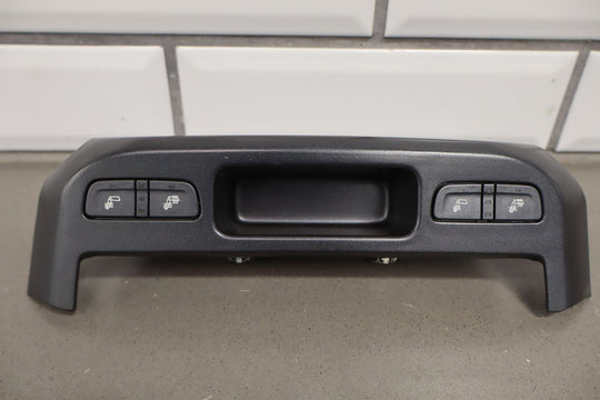 16 - 22 Chevy Colorado Dash Mounted Heated Seat Switch Panel OEM