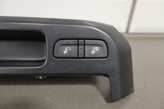 16 - 22 Chevy Colorado Dash Mounted Heated Seat Switch Panel OEM
