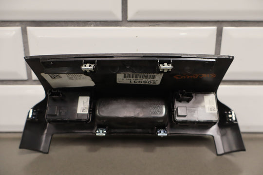 16 - 22 Chevy Colorado Dash Mounted Heated Seat Switch Panel OEM