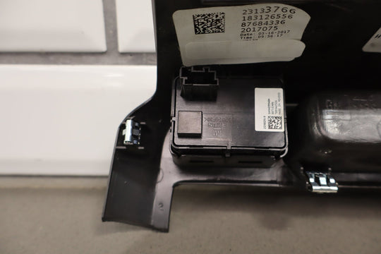16 - 22 Chevy Colorado Dash Mounted Heated Seat Switch Panel OEM