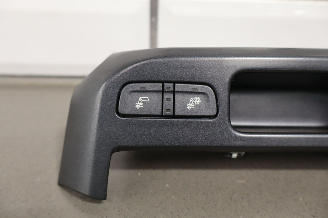 16 - 22 Chevy Colorado Dash Mounted Heated Seat Switch Panel OEM