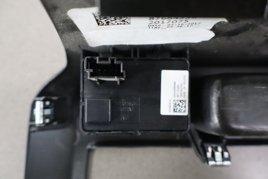 16 - 22 Chevy Colorado Dash Mounted Heated Seat Switch Panel OEM