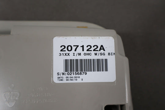 16 - 22 Chevy Colorado Overhead Roof Console Neutral OEM