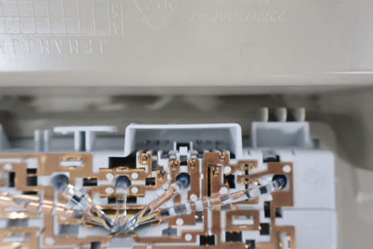 16 - 22 Chevy Colorado Overhead Roof Console Neutral OEM