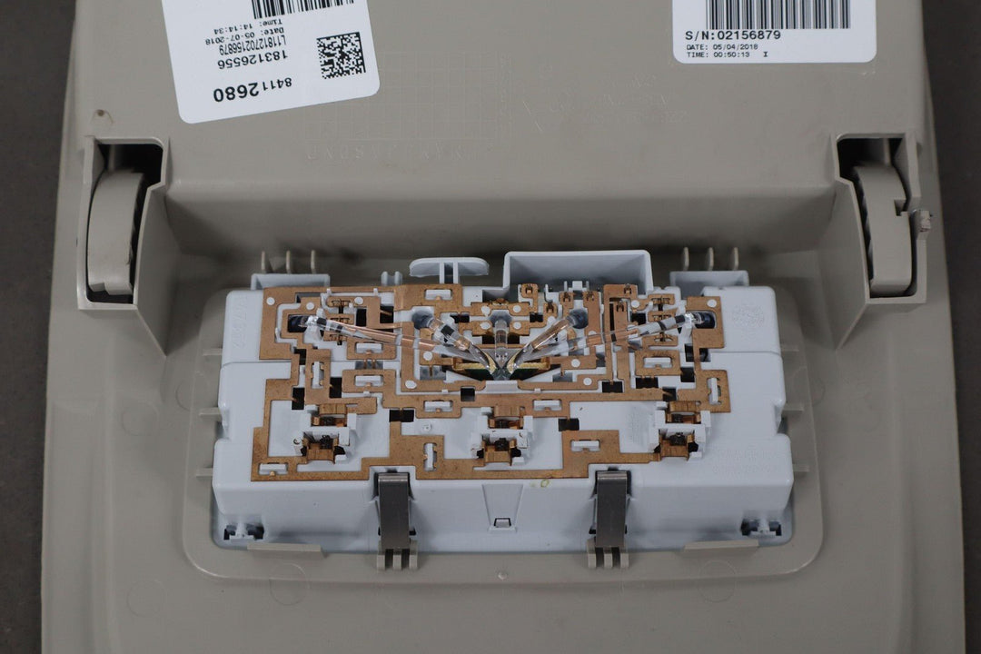 16 - 22 Chevy Colorado Overhead Roof Console Neutral OEM