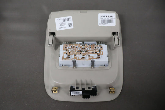 16 - 22 Chevy Colorado Overhead Roof Console Neutral OEM