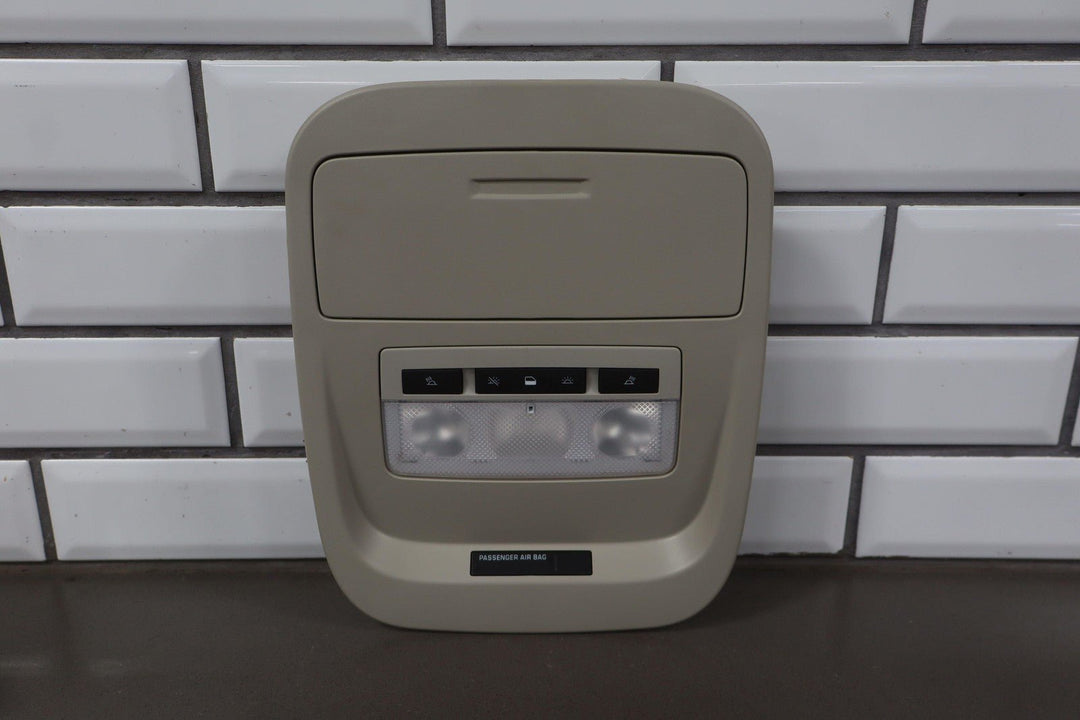 16 - 22 Chevy Colorado Overhead Roof Console Neutral OEM