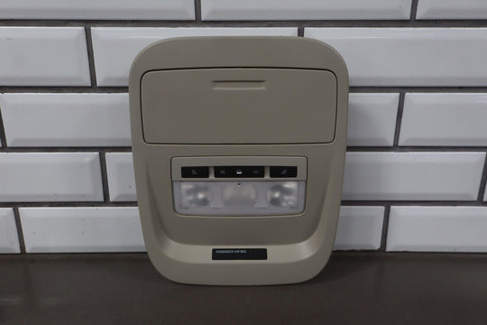 16 - 22 Chevy Colorado Overhead Roof Console Neutral OEM