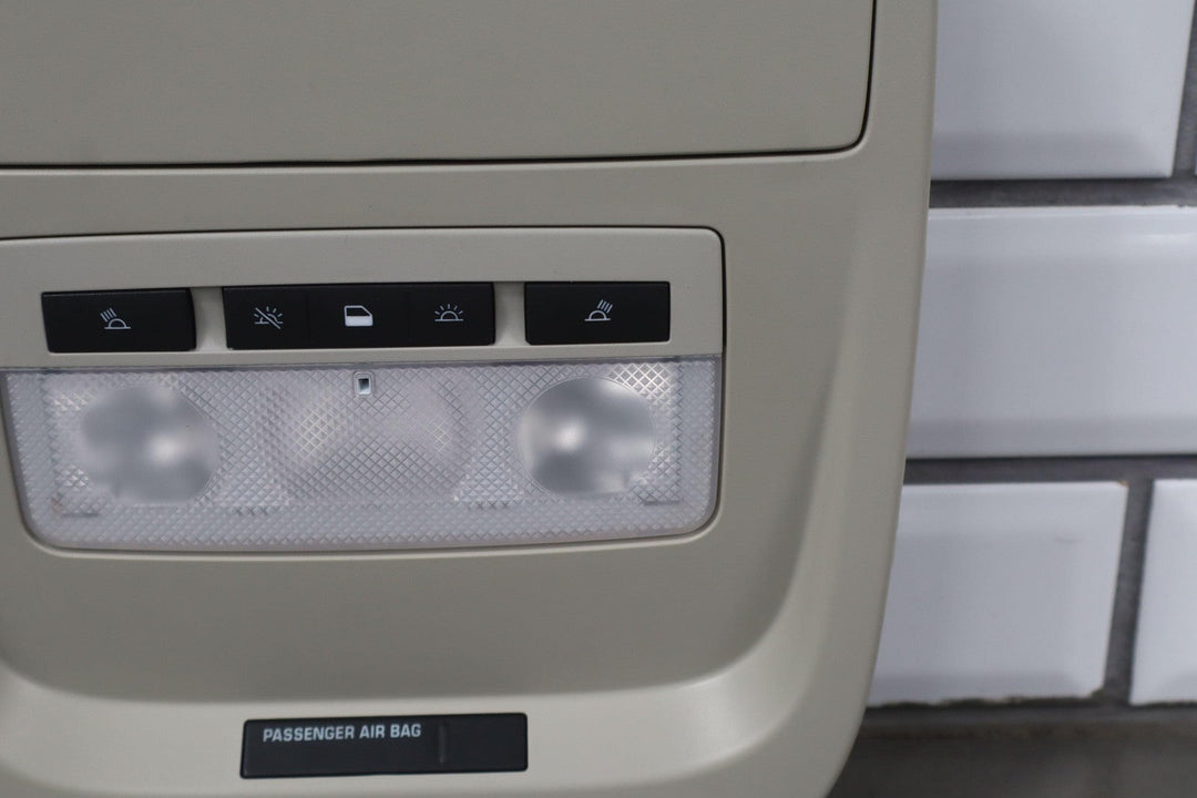 16 - 22 Chevy Colorado Overhead Roof Console Neutral OEM