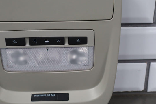 16 - 22 Chevy Colorado Overhead Roof Console Neutral OEM