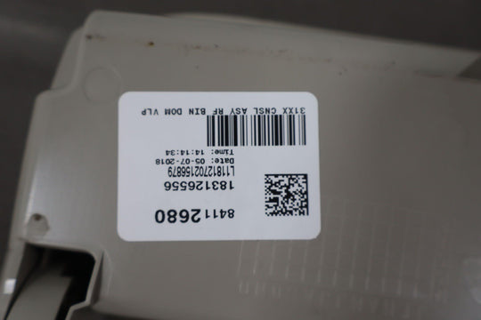 16 - 22 Chevy Colorado Overhead Roof Console Neutral OEM