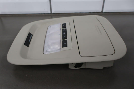 16 - 22 Chevy Colorado Overhead Roof Console Neutral OEM