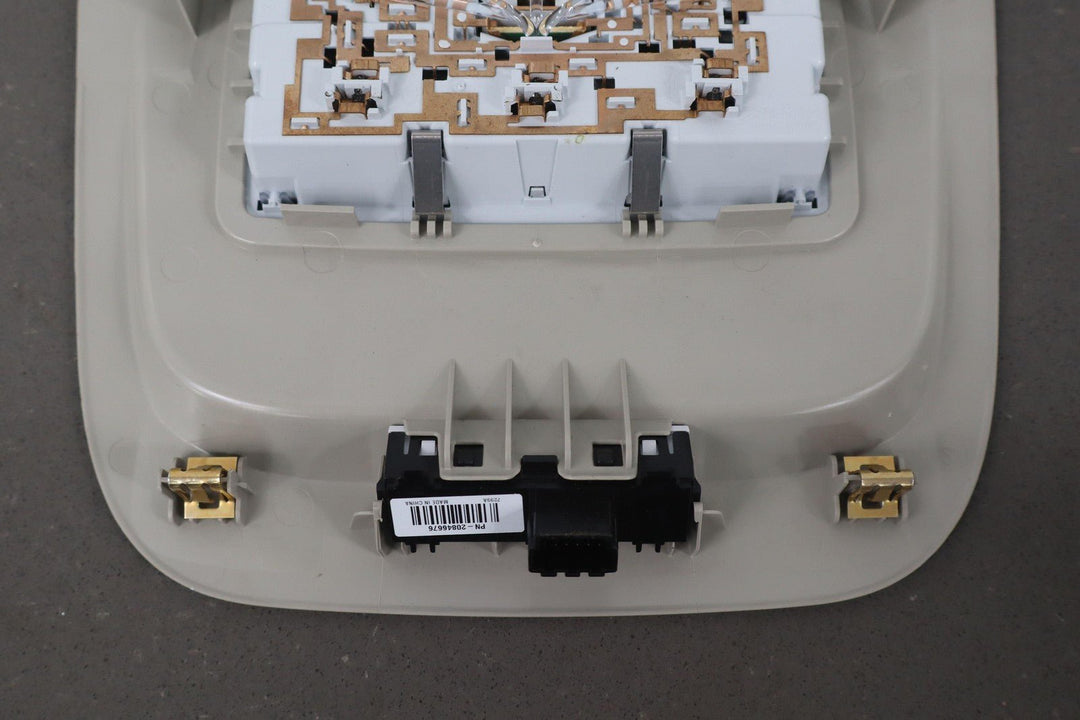 16 - 22 Chevy Colorado Overhead Roof Console Neutral OEM