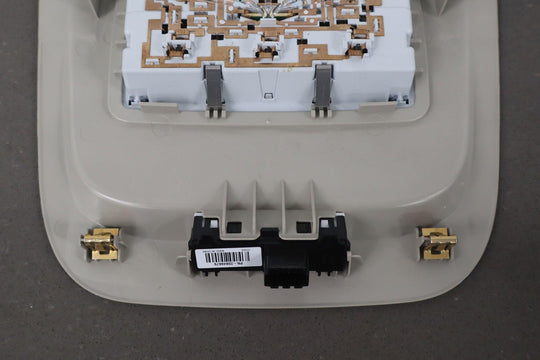 16 - 22 Chevy Colorado Overhead Roof Console Neutral OEM