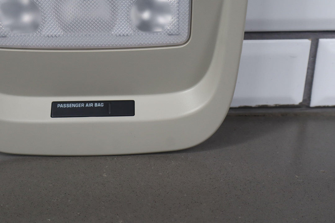 16 - 22 Chevy Colorado Overhead Roof Console Neutral OEM