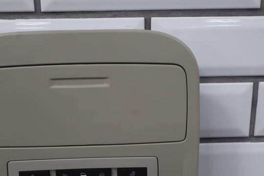 16 - 22 Chevy Colorado Overhead Roof Console Neutral OEM