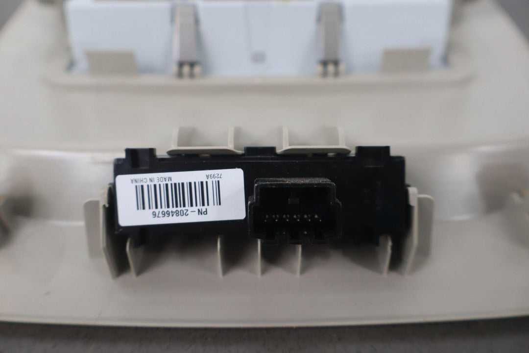 16 - 22 Chevy Colorado Overhead Roof Console Neutral OEM