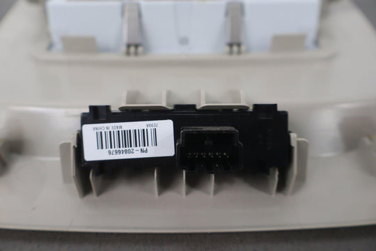 16 - 22 Chevy Colorado Overhead Roof Console Neutral OEM