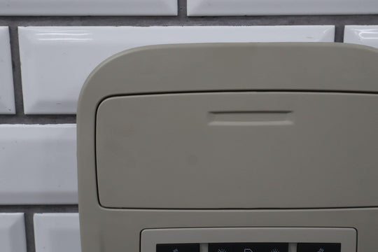 16 - 22 Chevy Colorado Overhead Roof Console Neutral OEM