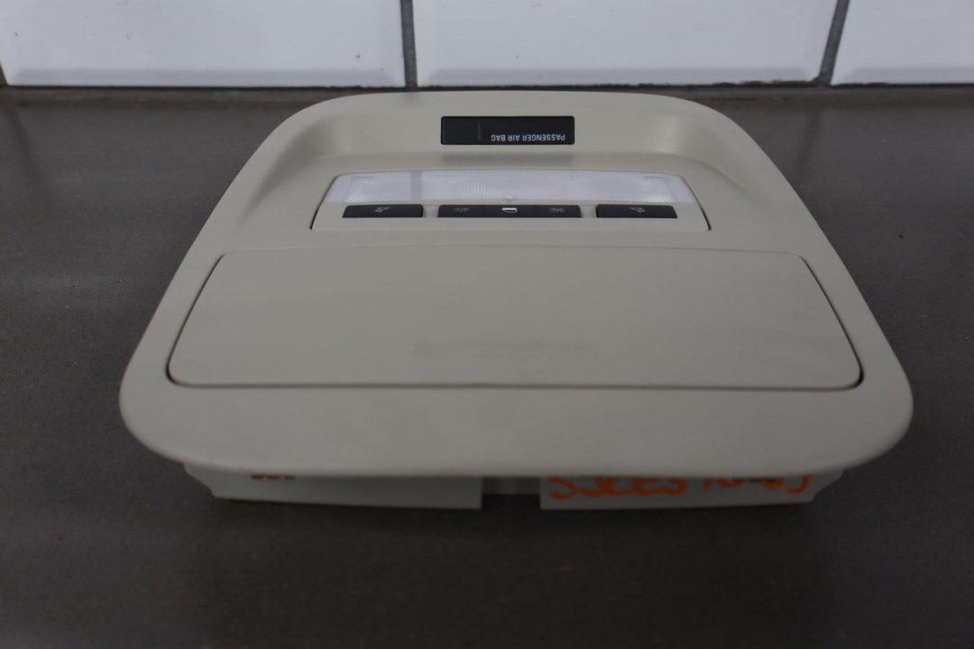 16 - 22 Chevy Colorado Overhead Roof Console Neutral OEM