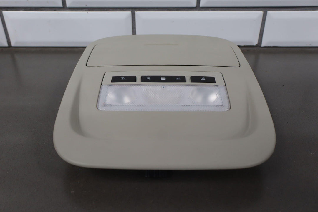 16 - 22 Chevy Colorado Overhead Roof Console Neutral OEM