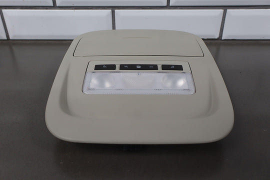 16 - 22 Chevy Colorado Overhead Roof Console Neutral OEM