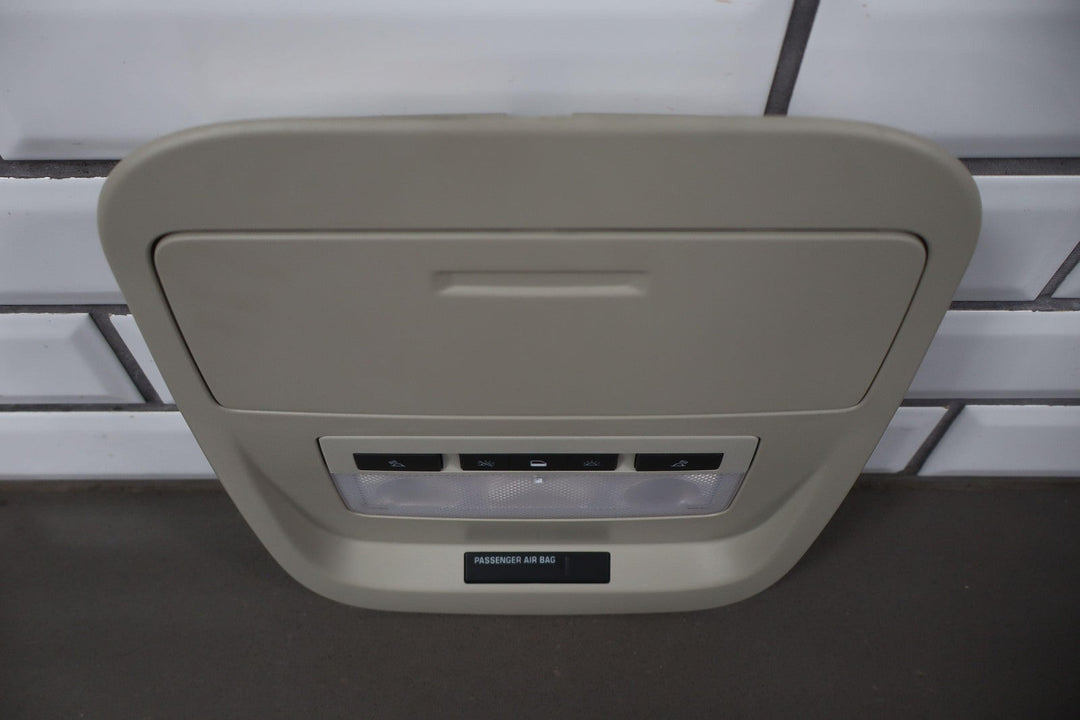 16 - 22 Chevy Colorado Overhead Roof Console Neutral OEM