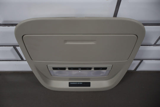 16 - 22 Chevy Colorado Overhead Roof Console Neutral OEM