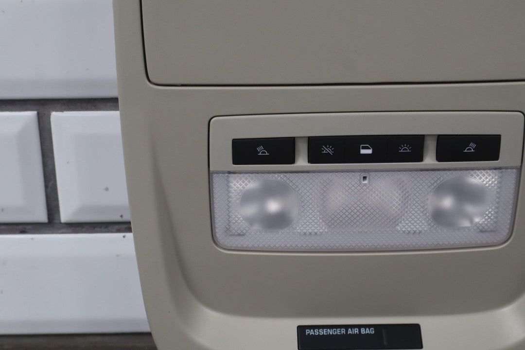 16 - 22 Chevy Colorado Overhead Roof Console Neutral OEM