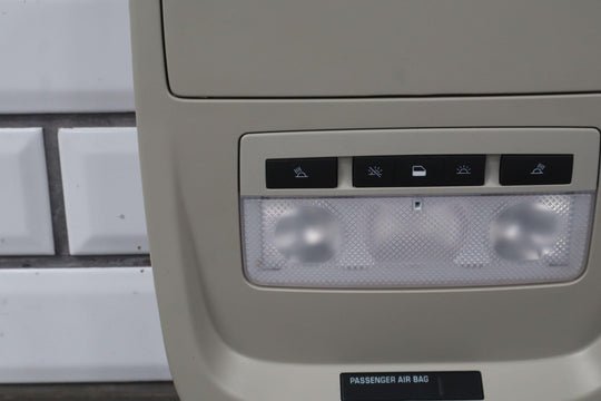 16 - 22 Chevy Colorado Overhead Roof Console Neutral OEM