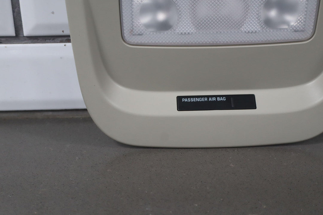 16 - 22 Chevy Colorado Overhead Roof Console Neutral OEM