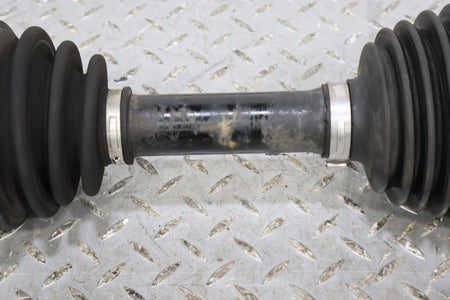 16-22 Nissan Titan XD Front Left LH Outer CV Axle Shaft (100K) Automatic
