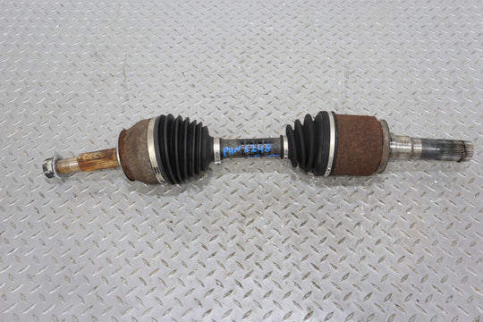 16 - 22 Nissan Titan XD Front Left LH Outer CV Axle Shaft (100K) Automatic
