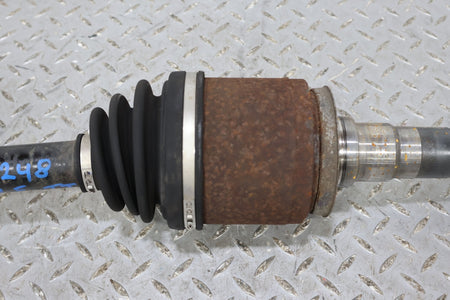 16-22 Nissan Titan XD Front Left LH Outer CV Axle Shaft (100K) Automatic