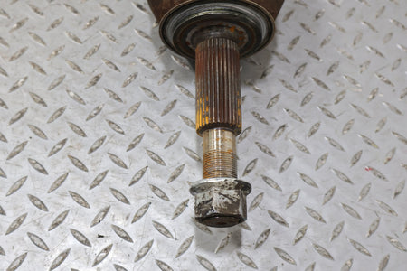 16-22 Nissan Titan XD Front Left LH Outer CV Axle Shaft (100K) Automatic