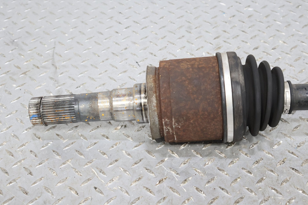 16-22 Nissan Titan XD Front Left LH Outer CV Axle Shaft (100K) Automatic