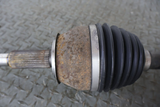 16 - 22 Nissan Titan XD Front Left LH Outer CV Axle Shaft (138K) Automatic
