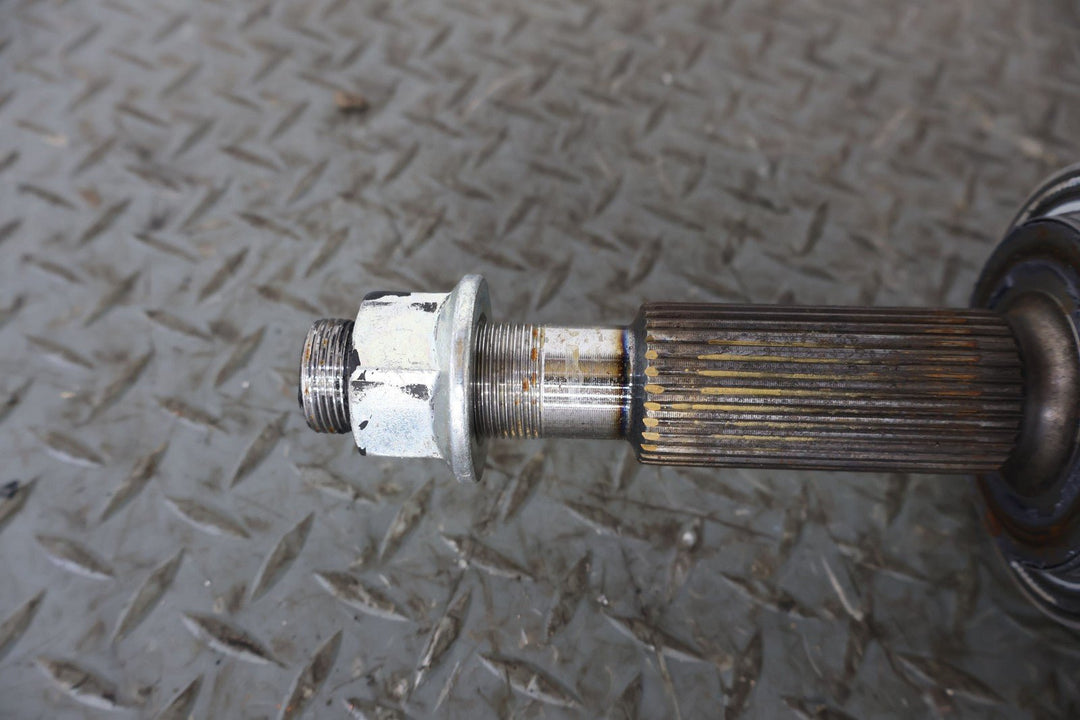 16 - 22 Nissan Titan XD Front Left LH Outer CV Axle Shaft (138K) Automatic