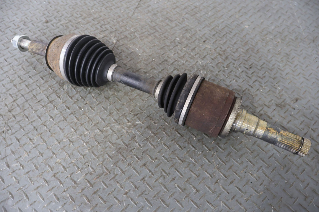 16 - 22 Nissan Titan XD Front Left LH Outer CV Axle Shaft (138K) Automatic