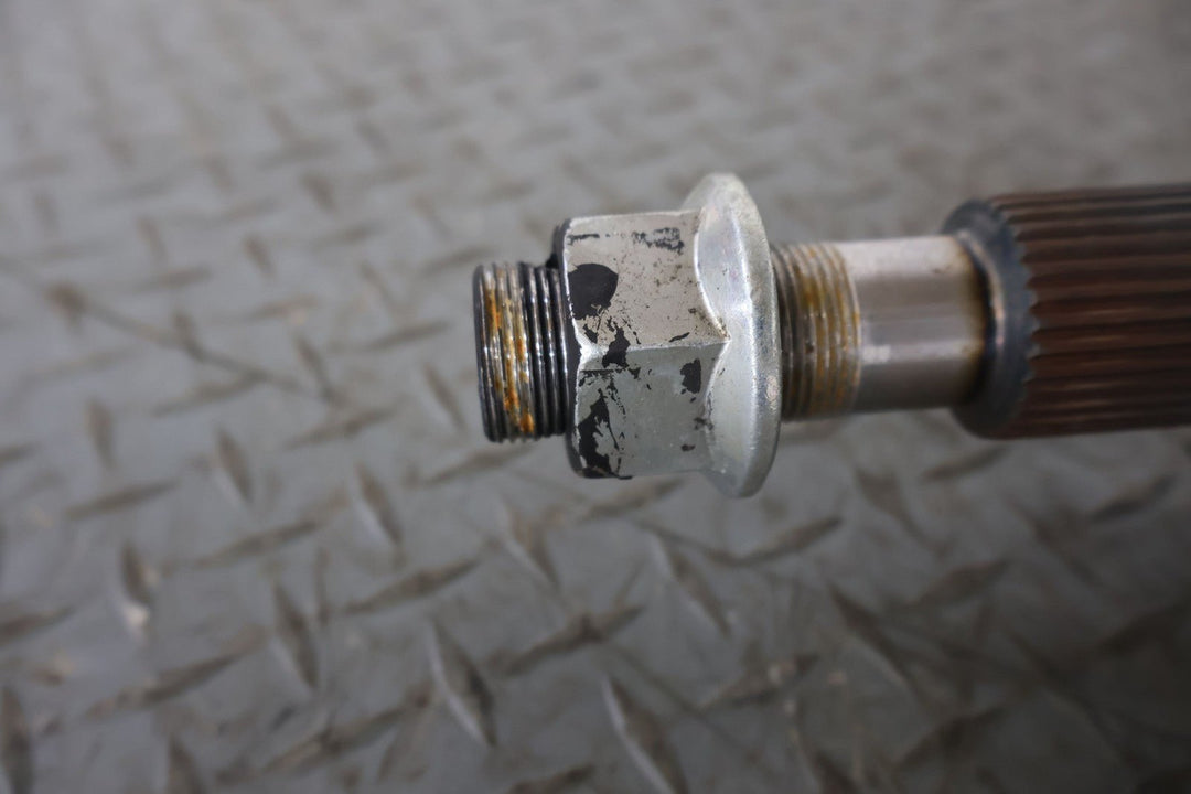 16 - 22 Nissan Titan XD Front Left LH Outer CV Axle Shaft (138K) Automatic