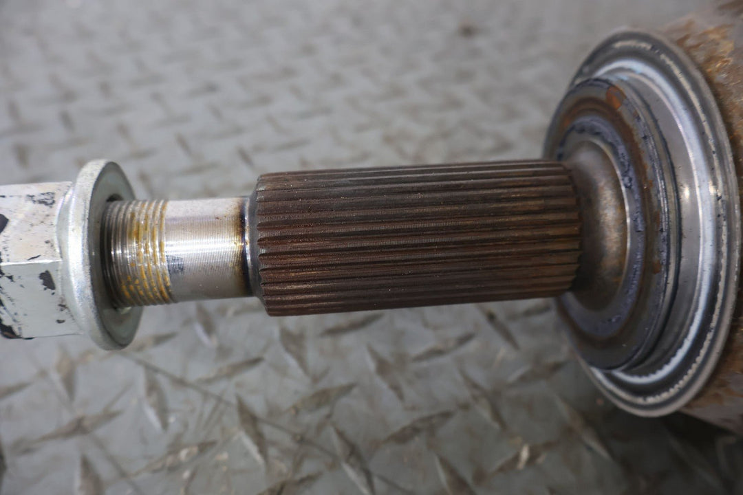 16 - 22 Nissan Titan XD Front Left LH Outer CV Axle Shaft (138K) Automatic