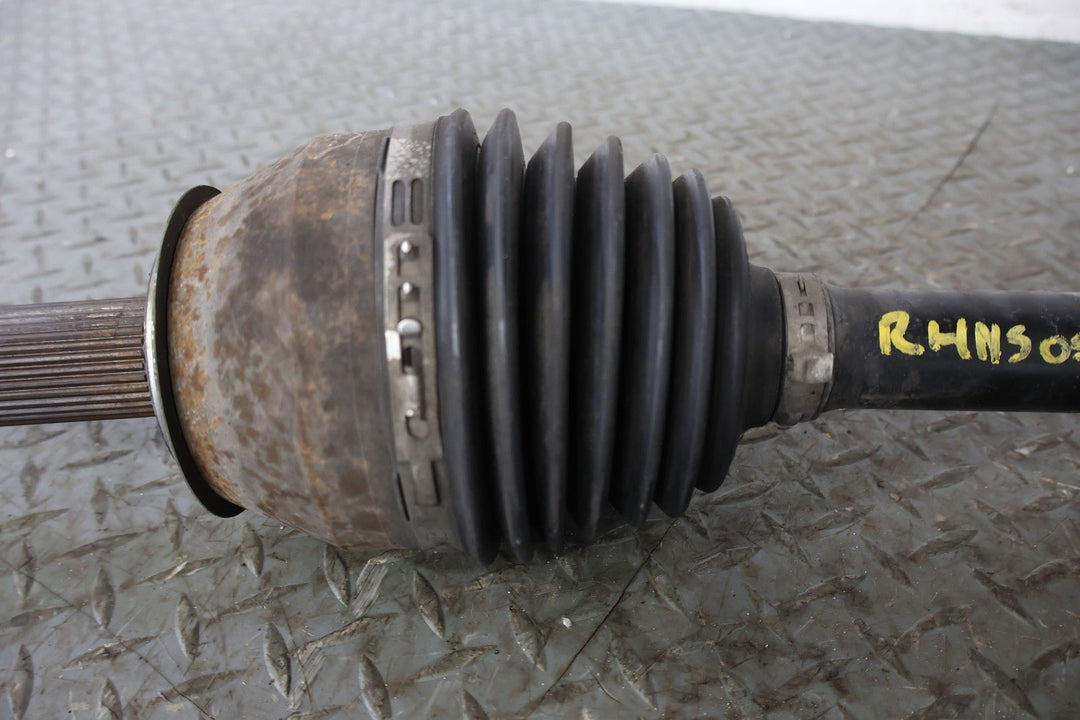 16 - 22 Nissan Titan XD Front Left LH Outer CV Axle Shaft (138K) Automatic