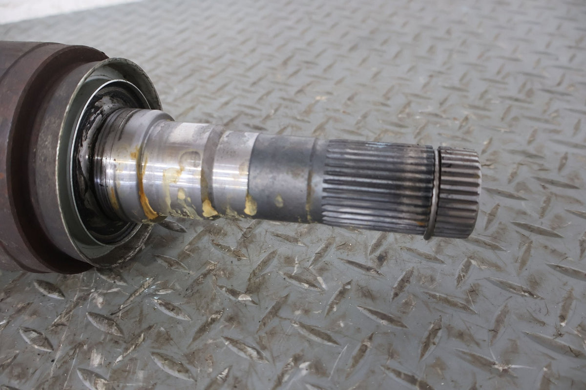 16-22 Nissan Titan XD Front Left LH Outer CV Axle Shaft (138K) Automatic