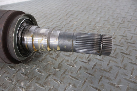 16-22 Nissan Titan XD Front Left LH Outer CV Axle Shaft (138K) Automatic