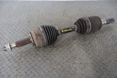16-22 Nissan Titan XD Front Left LH Outer CV Axle Shaft (138K) Automatic